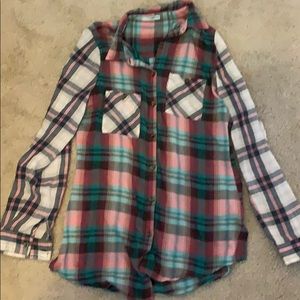 Women’s flannel maurices